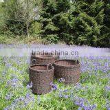 Fashion Outdoor Rattan Flower Pot thumbnail-1
