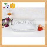14.5" Square Porcelain Bakeware With Lid thumbnail-1