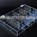 Factory Supply Custom Clear Jewelry Box Organizer thumbnail-2