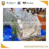 Exquisite Polished Ornamental Balustrade Railing Marble thumbnail-1