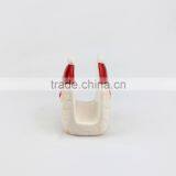 Ceramic Santa Claus Head Napkin Holder,Christmas Santa Claus Head Napkin Holder thumbnail-2