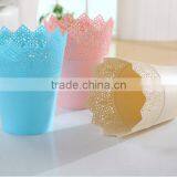 NEW Plastic Lacework Storage Basket for Bedroom thumbnail-4