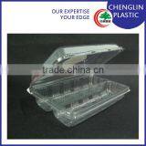 Clear Blister Divided Tray With Lid thumbnail-1
