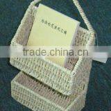 Straw Basket,storage Basket,storage Box for Sundries thumbnail-1