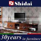 Country Style Wood tv Stand, Lcd Wood TV Stands for Living Room, Luxury Modern Wood TV Stand thumbnail-1