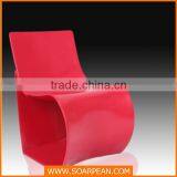 Indoor Furniture Modern Furniture Fiberglass Dining Chairs thumbnail-1
