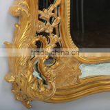 Antique Gold Leaf Decorative Wall Mirror FA-421P-03 thumbnail-6