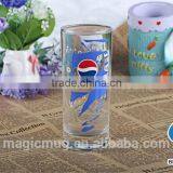 High White Glass Coffee Cup, Glass Tea Cup, Glass Cup thumbnail-6