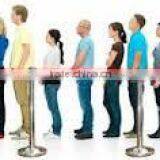 Retractable Belt Barrier Queue Barrier Stand thumbnail-3