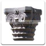 Decorative Pillars Marble Roman Column Capital for Sale