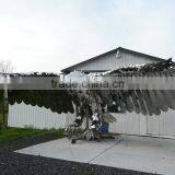 Modern Metal High Polish Stainless Steel Eagle Sculpture thumbnail-1