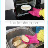 Housewife Help Gloves, FDA Silicone Kitchware thumbnail-3