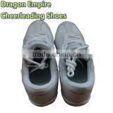 Pure White Unisex Cheerleading Dance Shoes Soft Durable Sole Athletic Training Dancing Shoes thumbnail-4