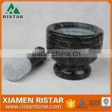 Wholesale White Marble Stone Mortar and Pestle thumbnail-6