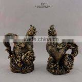 Russia Resin New Year Chicken Statue thumbnail-3