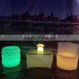Elegant Modern Design Pineapple Shape Led Stool Chair thumbnail-4