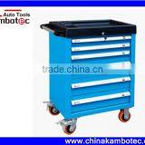 2014 New Popular Stainless Steel Tool Trolley Steel Glide Tool Boxes Trolley Tool Box Truck Tool Box Lock thumbnail-1