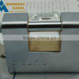 Rectangle Type Horizontal-beam Stainless Steel Padlock With 3 Keys thumbnail-4