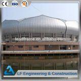 Free Design Steel Space Frame Indoor Stadium Roof thumbnail-3