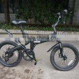 20 Inch Electric Folding Bike Mountain Electric Bike Electric Fat Tire Bike thumbnail-3