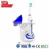 High Quality Rechargeable Sonic Electric Toothbrush With UV Sanitizer thumbnail-3