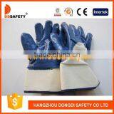 DDSAFETY Impact Safety Gloves With Double Palm thumbnail-1