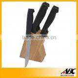 6pcs Plastic Handle Stainless Steel Steak Knife thumbnail-6