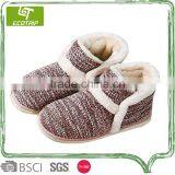 Various Sized Empty Metal Winter Warm Wool Indoor Shoes thumbnail-1