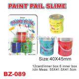 Novelty Paint Pail Slime Toys thumbnail-4