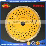 180mm Turbo Diamond Saw Blade Circular Saw Blade Rim Cutting Disc Stone Cutter Wheel Disk Socket Flange 7" thumbnail-2