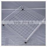 Rolling Underbed Cart Easy Storage Organize Space Saver