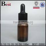 Hot Product Cost Price Essential Oil Cosmetic Dropper Bottle Different Size High Quality Glass Dropper Bottle With Black Dropper thumbnail-3