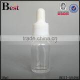 10ml Perfume Empty Glass Dropper Bottle Clear Amber Green Essential Oil Glass Dropper Bottle 10ml Cosmetic Packaging Free Sample thumbnail-1