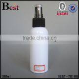 2017 Hot New Products Promotion Cosmetic Stock 80ml 100ml 110ml 120ml 130ml 150ml White Empty Pet Plastic Spray Bottle thumbnail-2