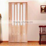Indoor PVC Folding Door, Pvc Toilet Door,pvc Interior Folding Door,toilet Pvc Door Design thumbnail-1