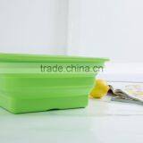 Folded Washing Vegetables Basket Wash Fruit Pots Novelty Dinnerware Bowls thumbnail-3