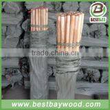 Varnish Coated Wood Rake Handle,painting Wood Stick thumbnail-3