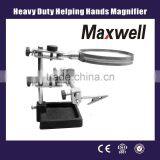 Heavy Duty Helping Hands Magnifier thumbnail-1