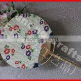 Hot Selling Bamboo Japanese Hand Fan for Promotion thumbnail-2
