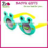 Wholesale Fashion Kids Sunglasses Plastic Eyeglasses Frog Shape Sunglasses thumbnail-1
