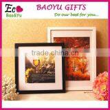 Hot Selling Variety Size Photo Picture Frame Wooden Picture Frame thumbnail-1