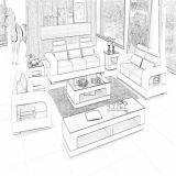 American Style Best Sale Leisure Mall Home Furniture thumbnail-4