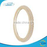 17 Inch Colorful PVC Steering Wheel Cover Wholesale thumbnail-5