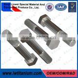 Factury Direct Supply And Hot Sell DIN931 Titanium Hexagon Head Bolts thumbnail-2