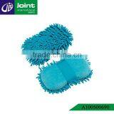 Car Care Product Microfiber Chenille Glass Car Cleaning Wash Sponge thumbnail-1