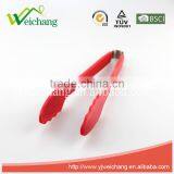 WCFT110 High Quality Stainless Steel Colorful Slicone Food Tong Special Design Food Clip thumbnail-4