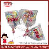 Fruit Twist Marshmallow Lollipop Candy thumbnail-2