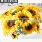 2016 Artificial Flower Artificial Silk Sunflowers Arrangement thumbnail-3