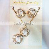 Fashion Necklace Earring Jewelry Set