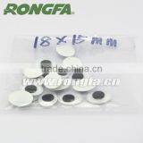 15mm Round Plastic Toy Eyes for Children DIY Craft thumbnail-2